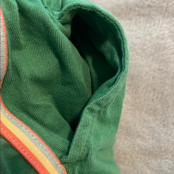 Tea Collection Retro Green Shorts - Picture 6 of 6